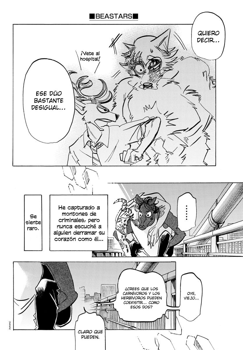 Read Beastars es Manga Online