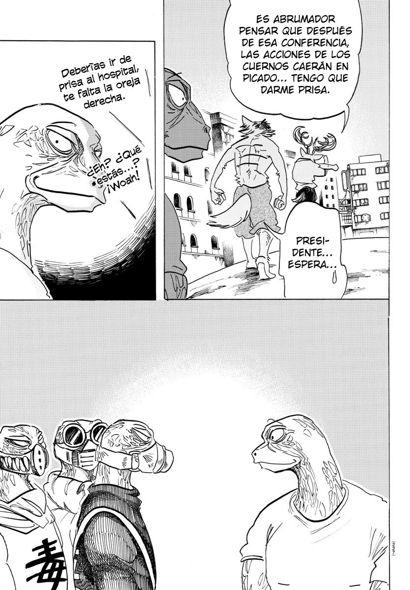 Read Beastars es Manga Online
