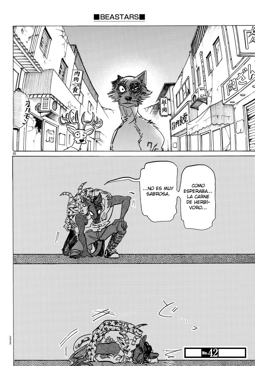 Read Beastars es Manga Online
