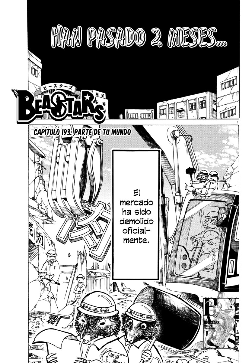 Read Beastars es Manga Online