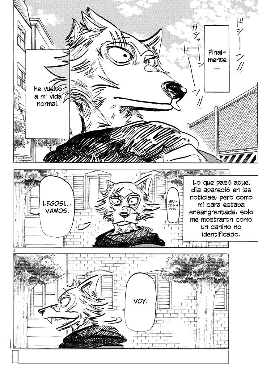 Read Beastars es Manga Online