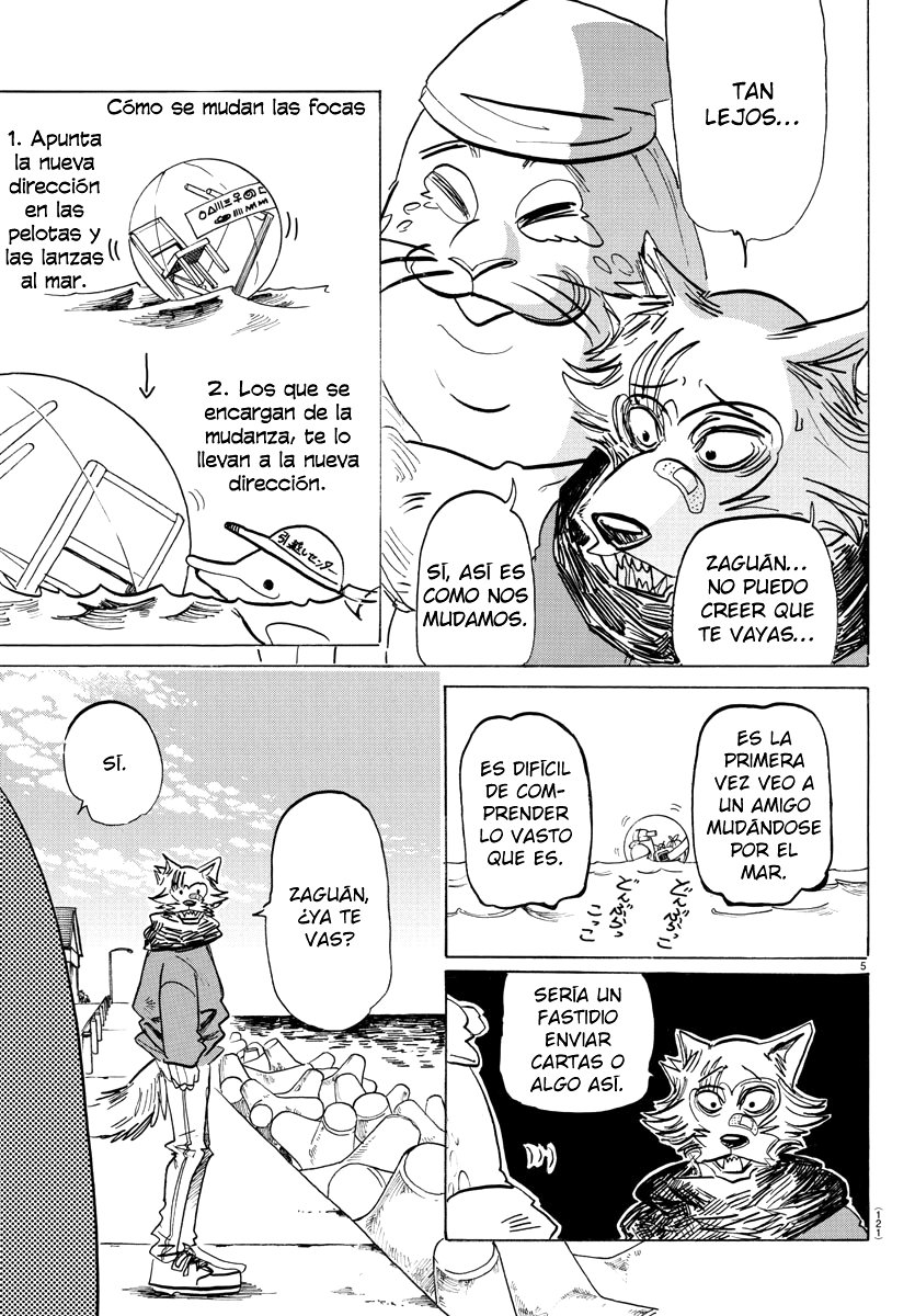 Read Beastars es Manga Online