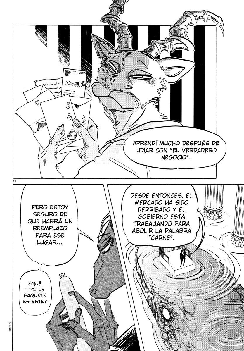 Read Beastars es Manga Online