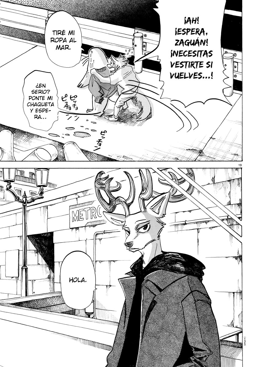 Read Beastars es Manga Online