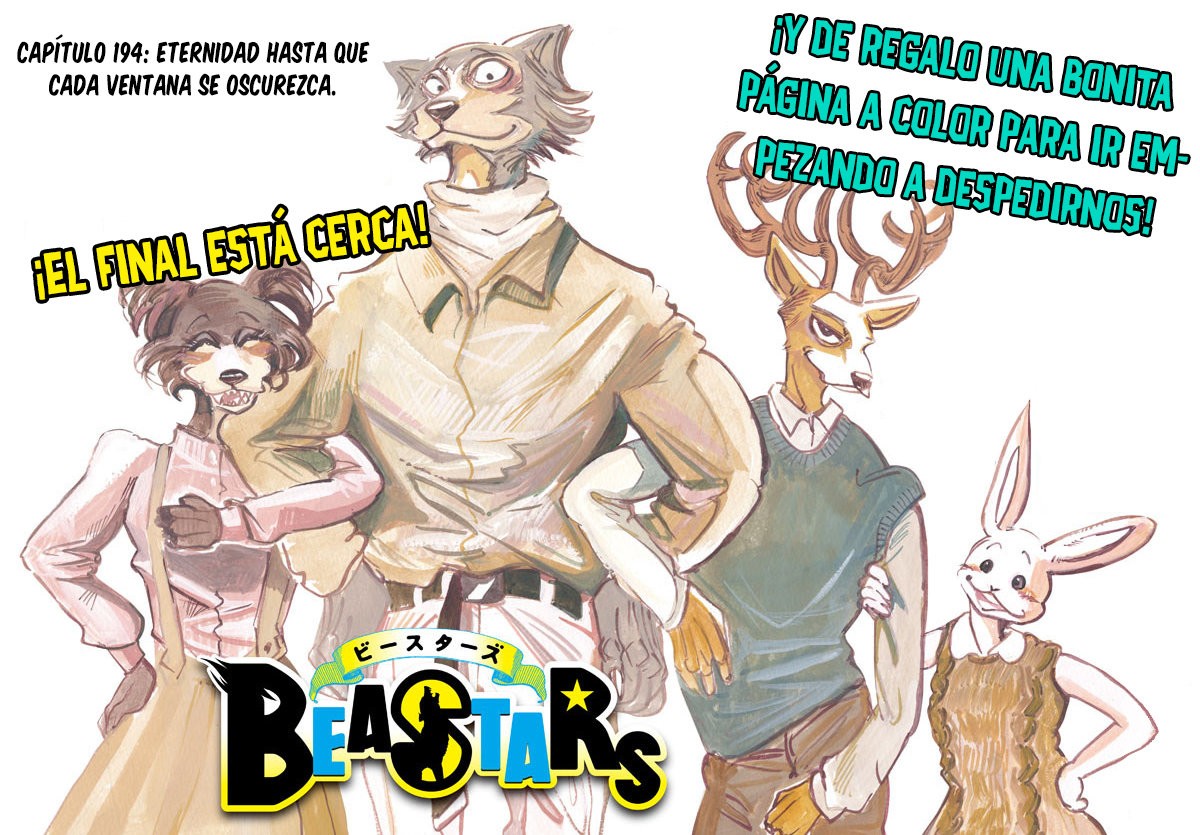Read Beastars es Manga Online