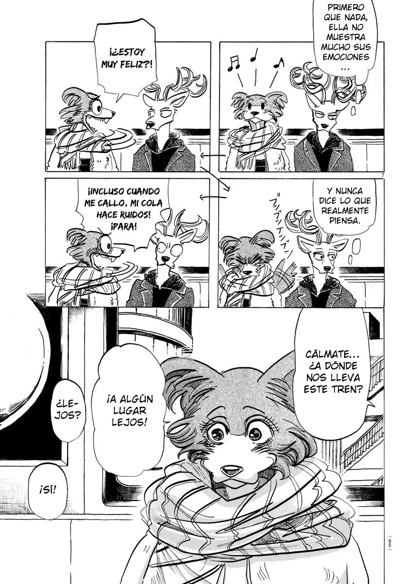 Read Beastars es Manga Online