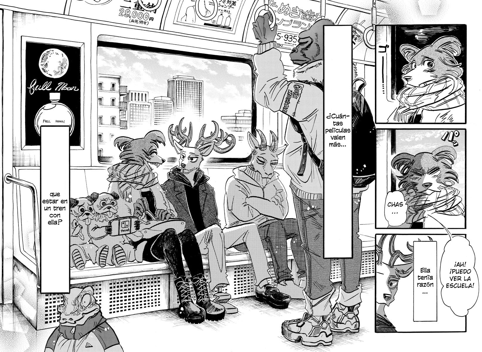 Read Beastars es Manga Online