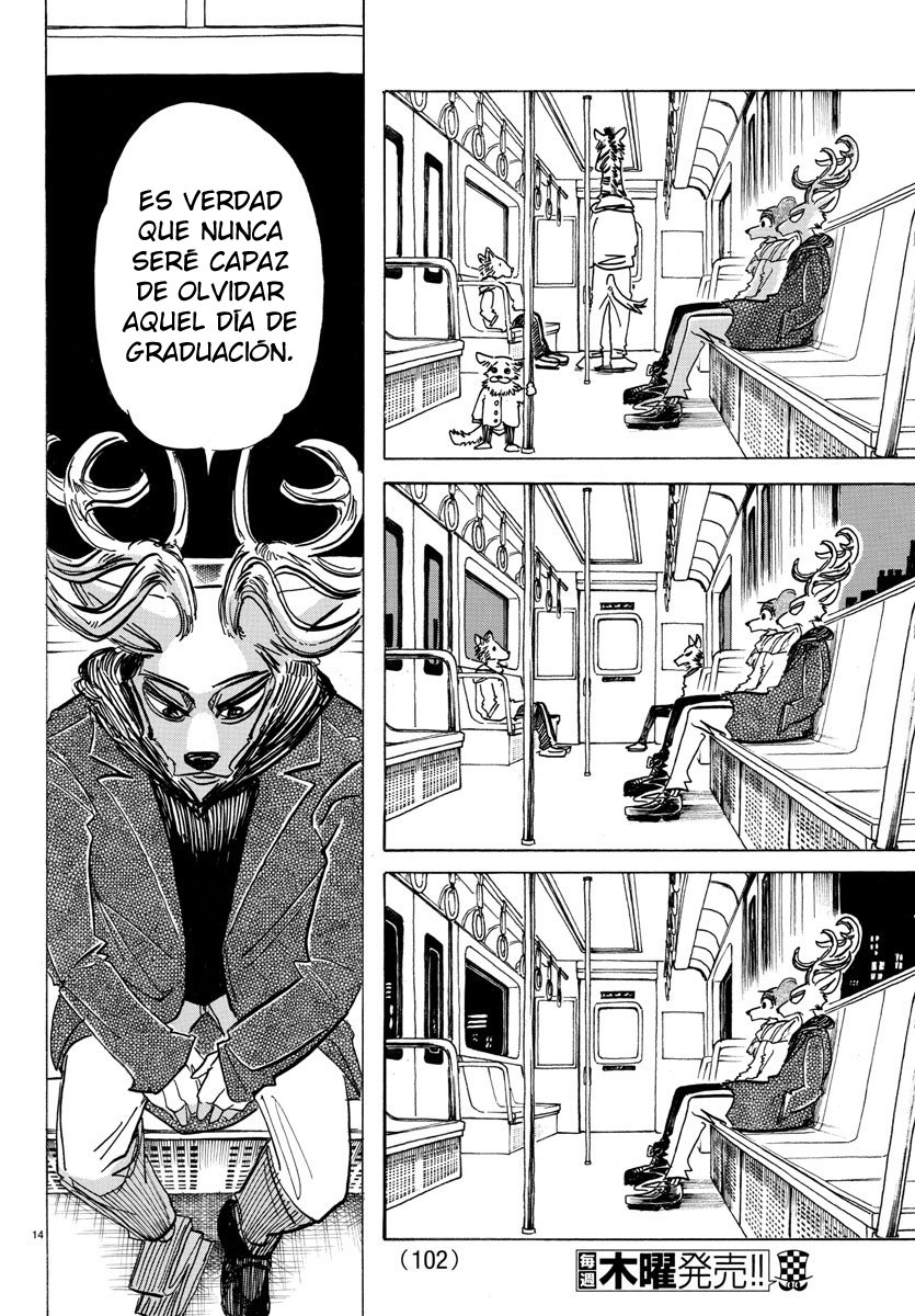 Read Beastars es Manga Online