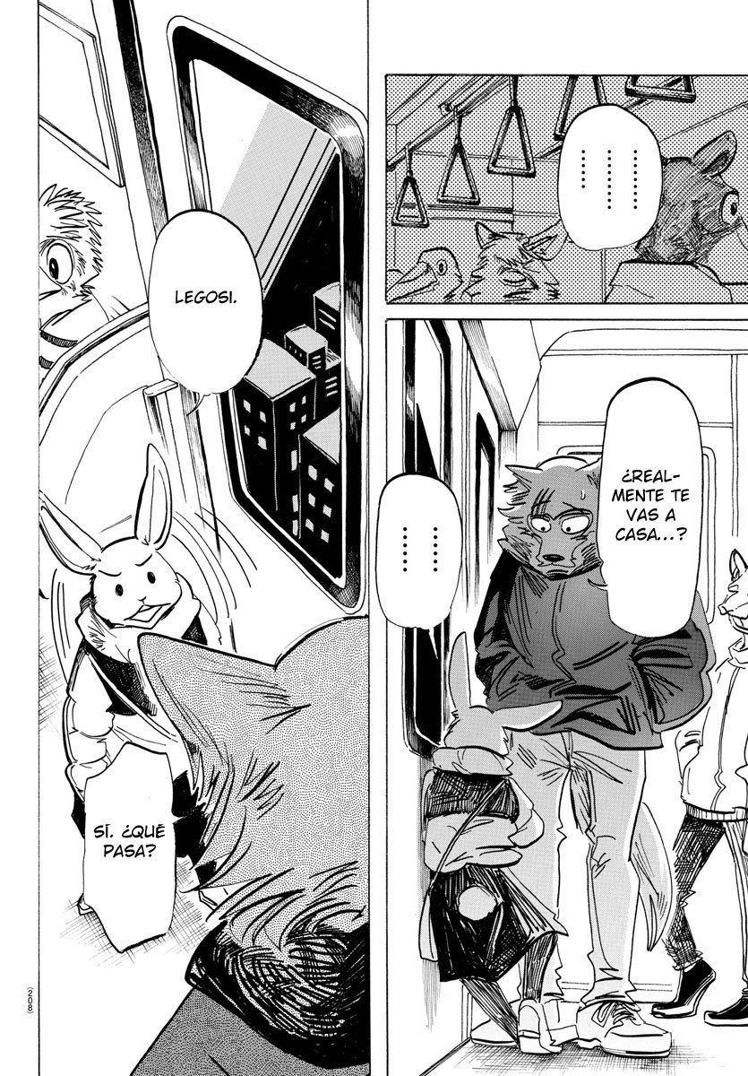 Read Beastars es Manga Online