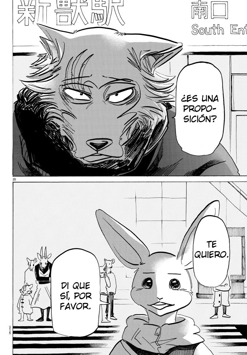 Read Beastars es Manga Online