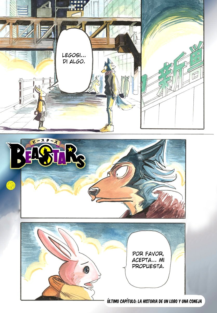 Read Beastars es Manga Online