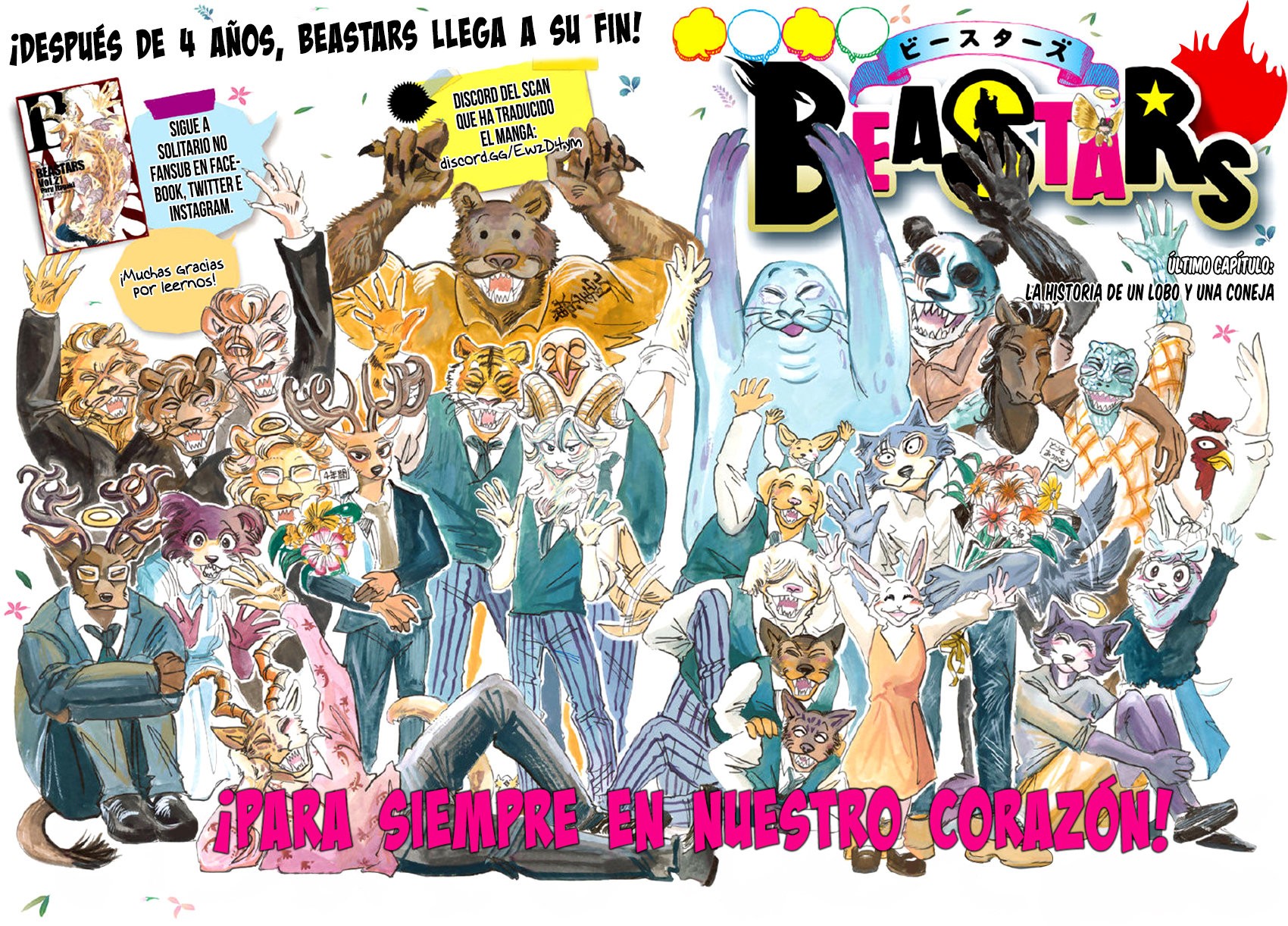 Read Beastars es Manga Online