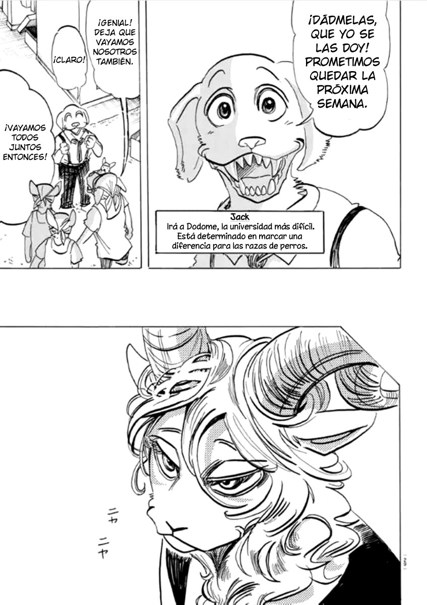 Read Beastars es Manga Online