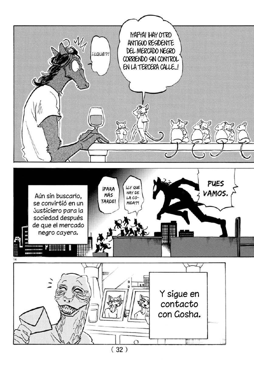 Read Beastars es Manga Online