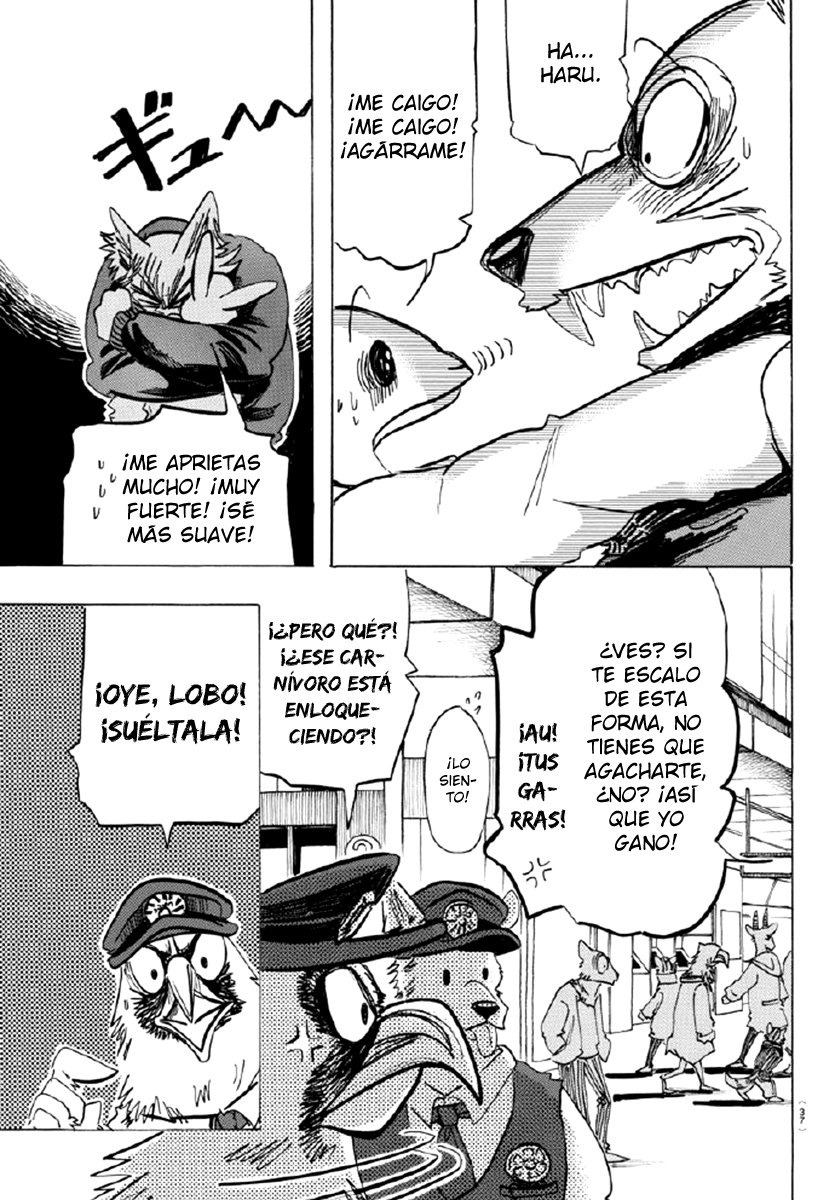 Read Beastars es Manga Online