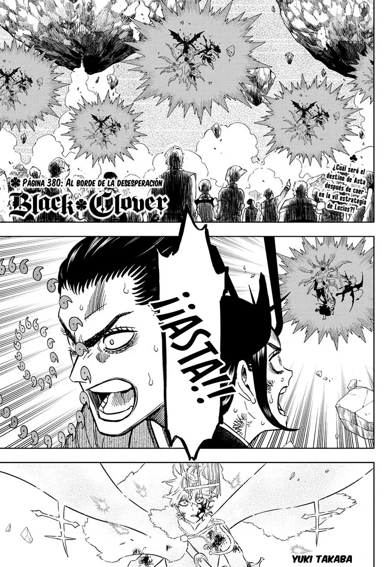 Read Black Clover es Manga Online
