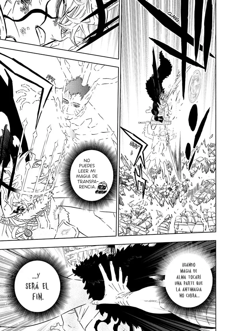 Read Black Clover es Manga Online