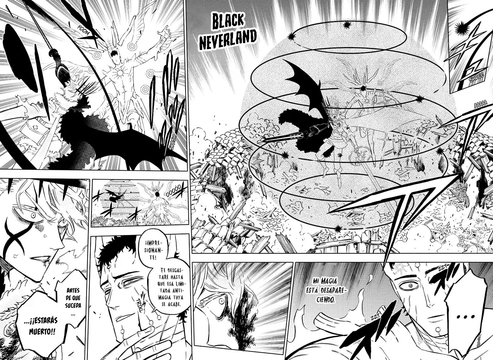 Read Black Clover es Manga Online