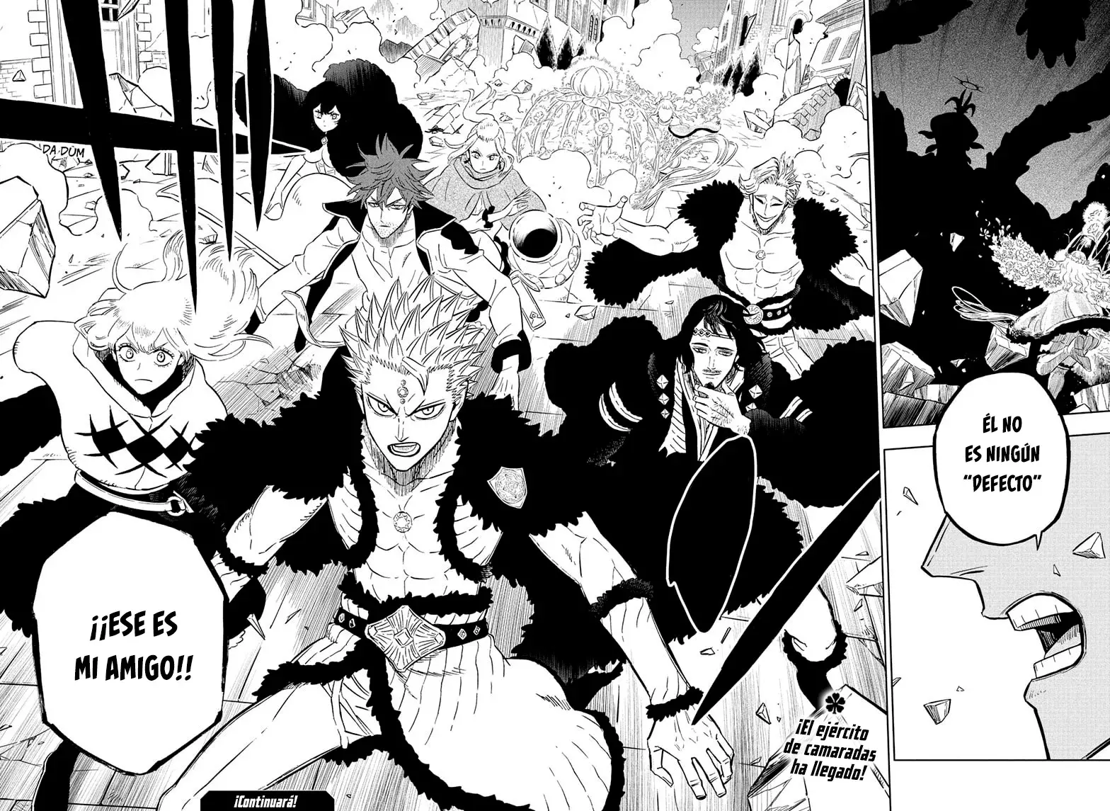 Read Black Clover es Manga Online