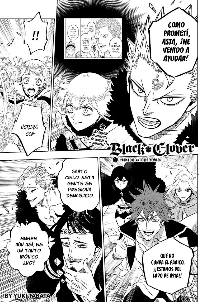 Read Black Clover es Manga Online