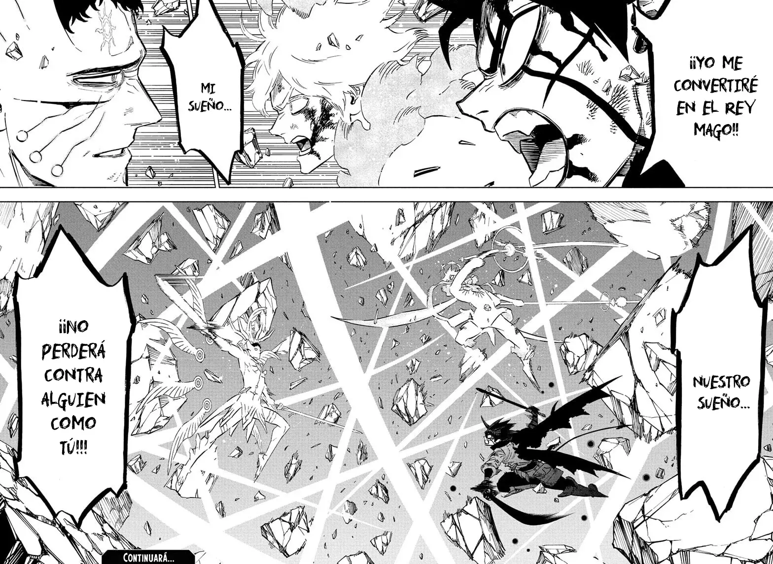 Read Black Clover es Manga Online