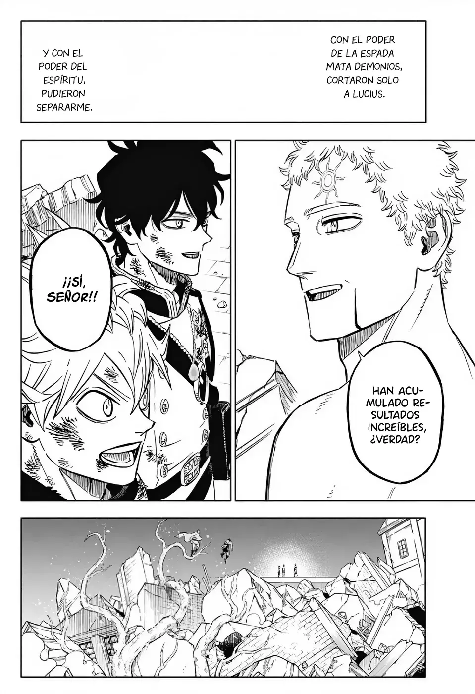 Read Black Clover es Manga Online