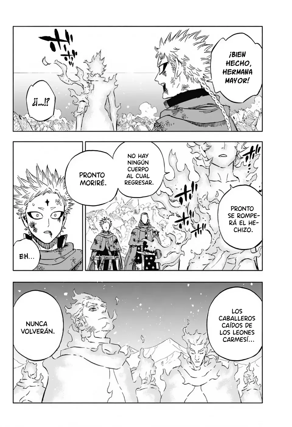 Read Black Clover es Manga Online