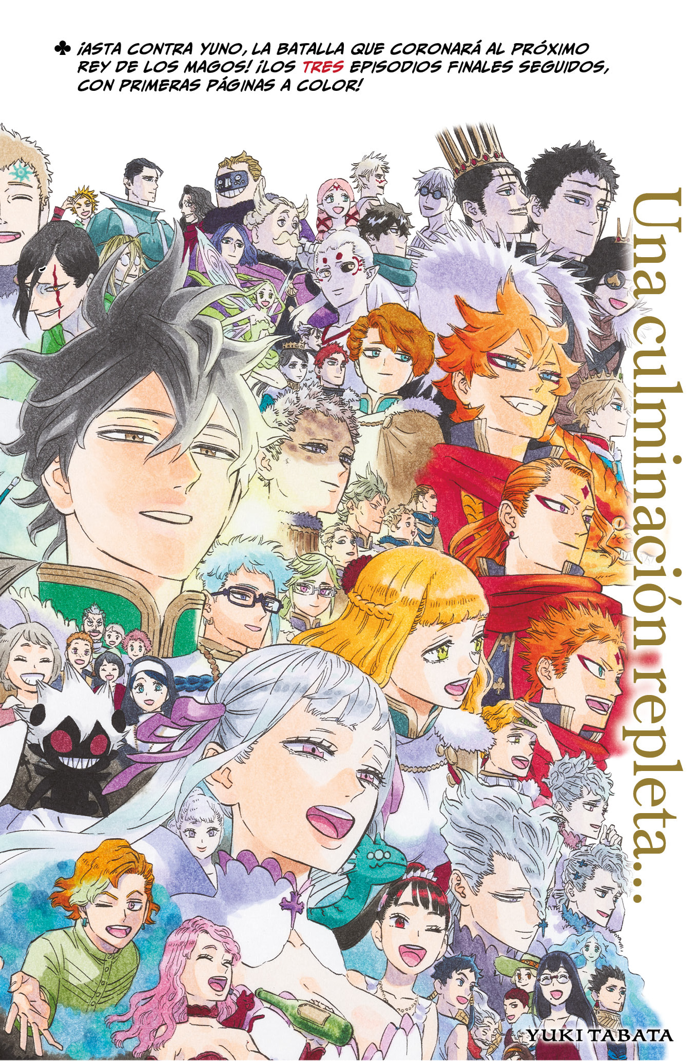 Read Black Clover es Manga Online