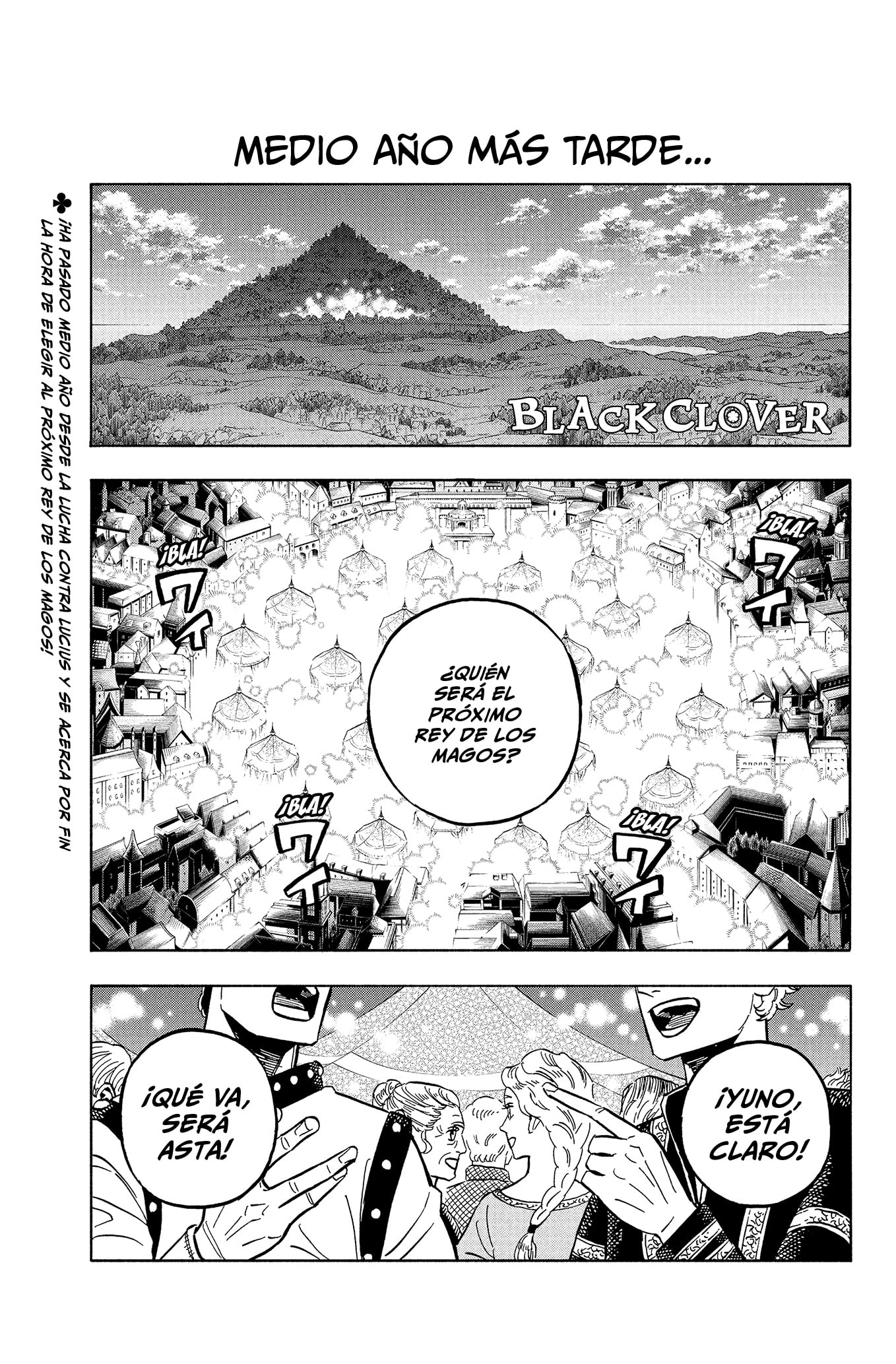 Read Black Clover es Manga Online