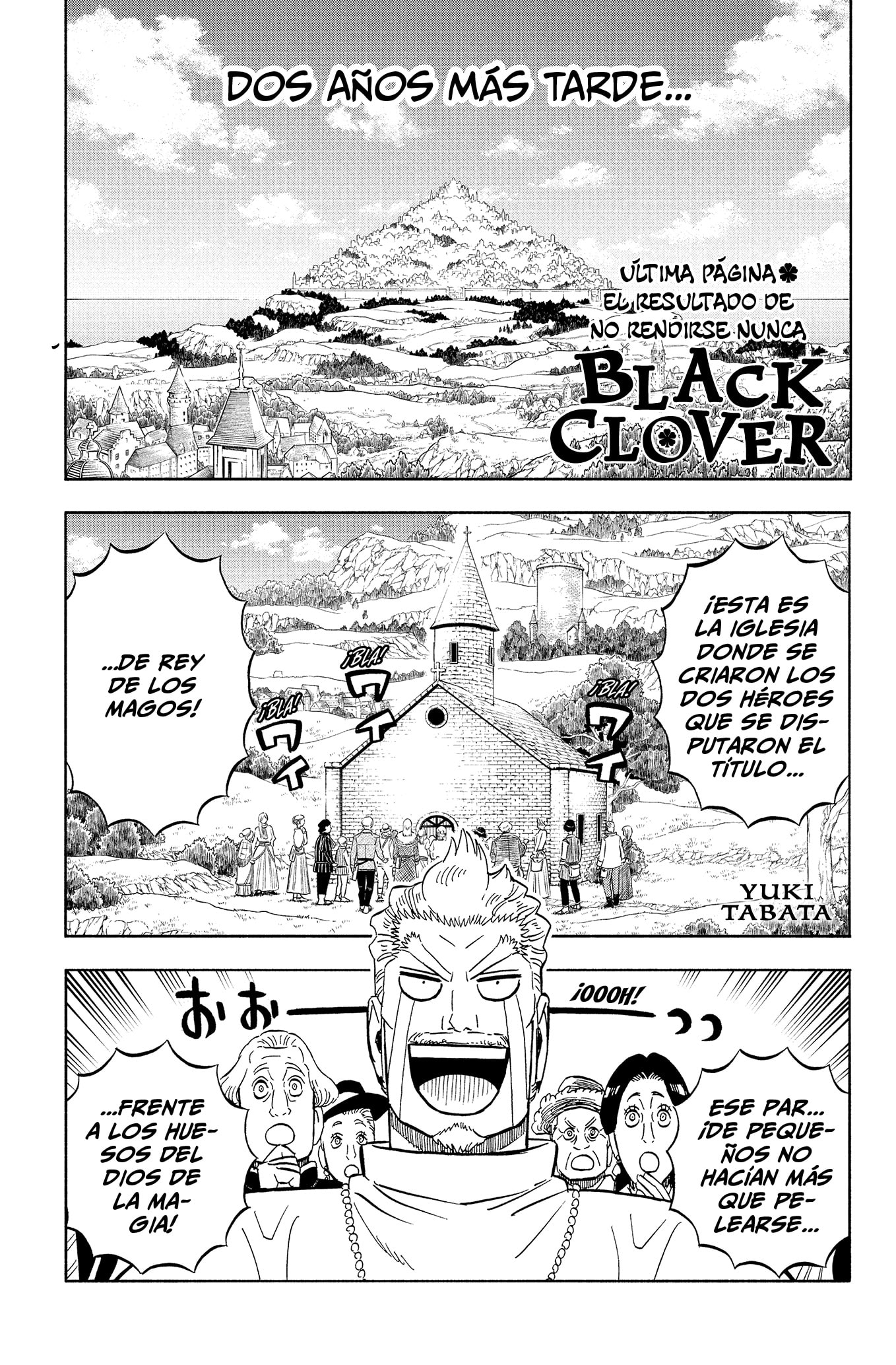 Read Black Clover es Manga Online