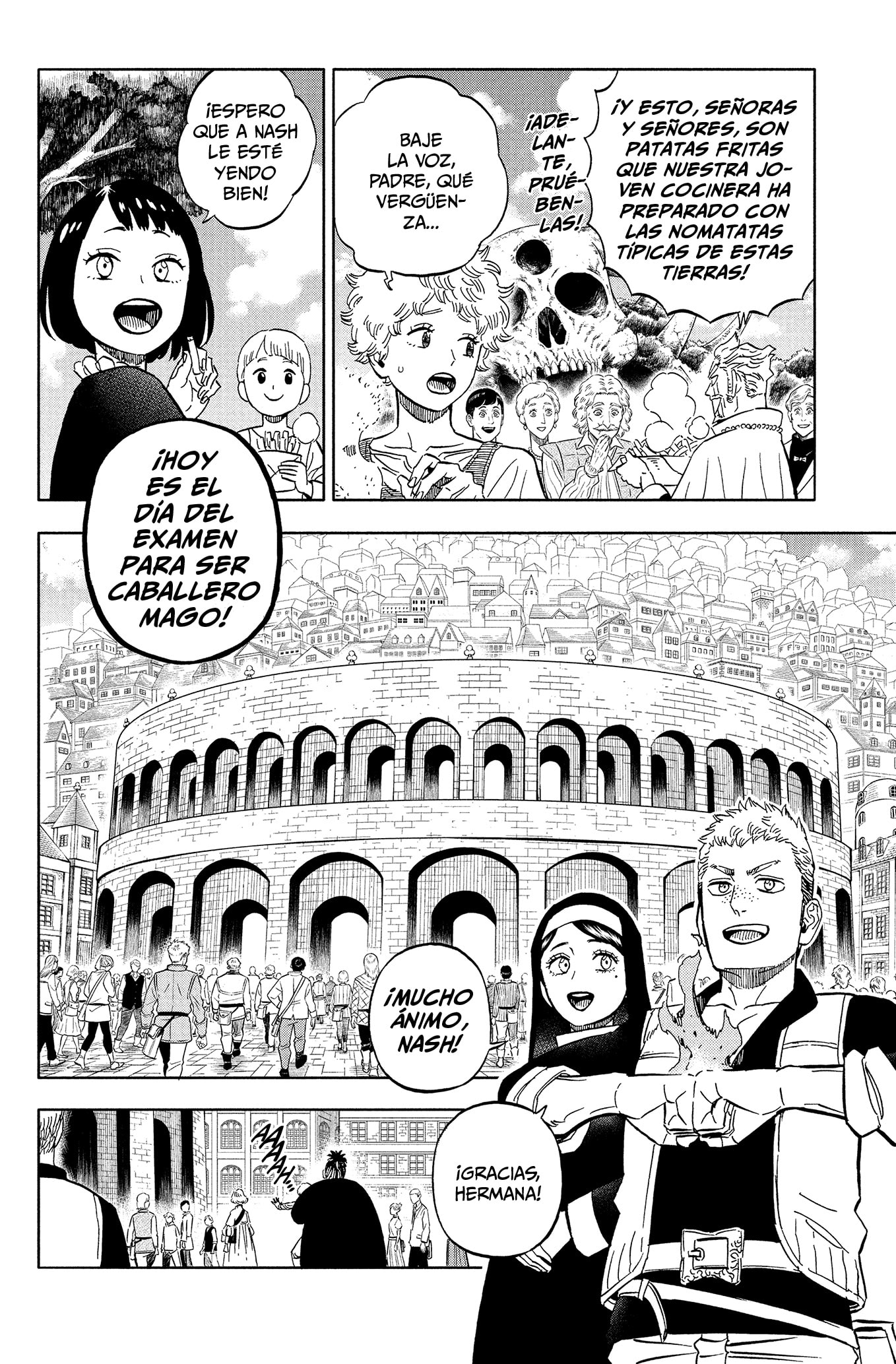 Read Black Clover es Manga Online