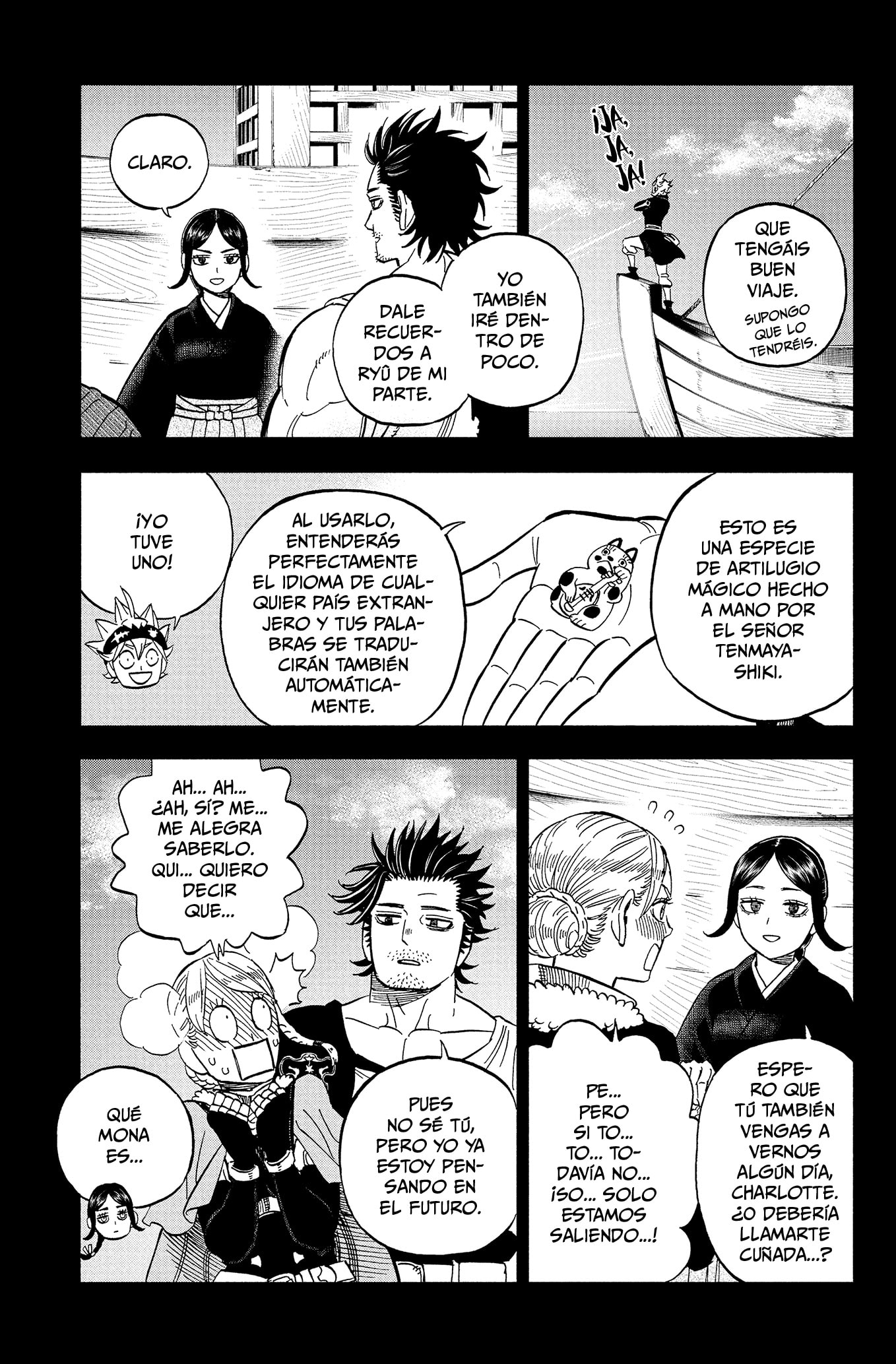 Read Black Clover es Manga Online