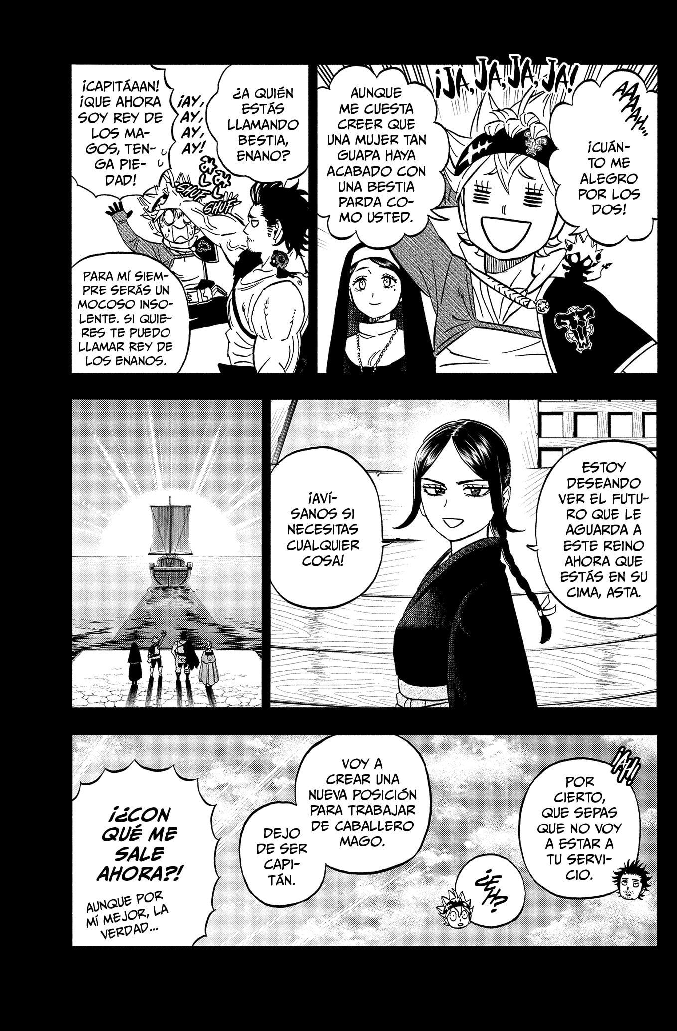 Read Black Clover es Manga Online