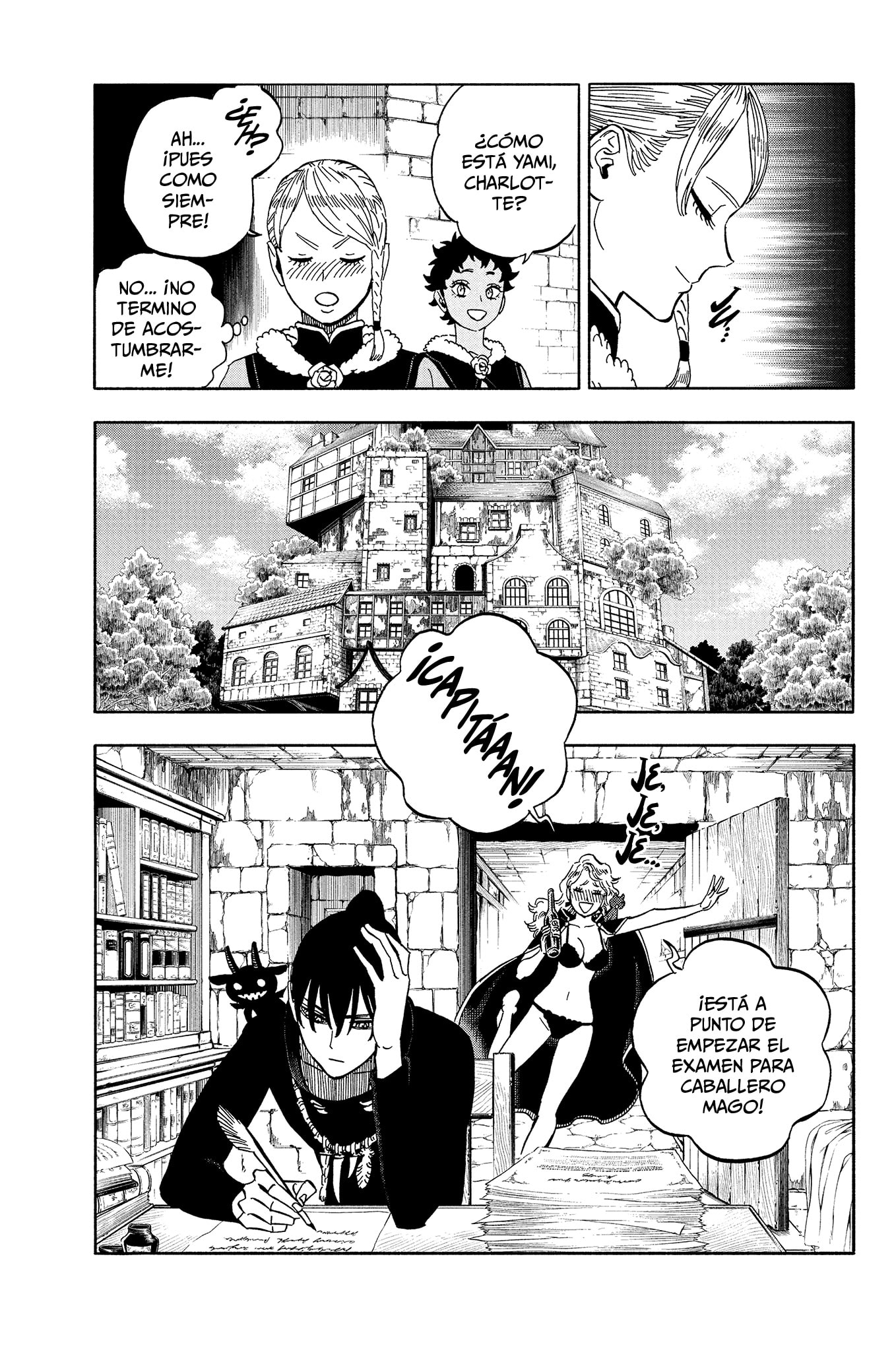 Read Black Clover es Manga Online