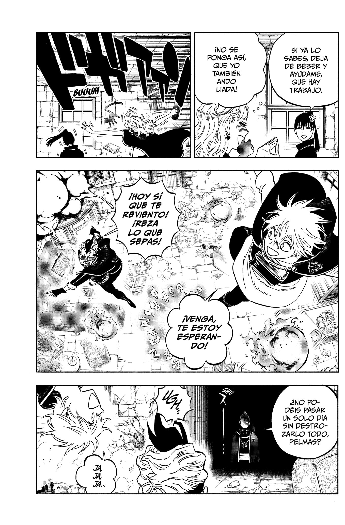 Read Black Clover es Manga Online