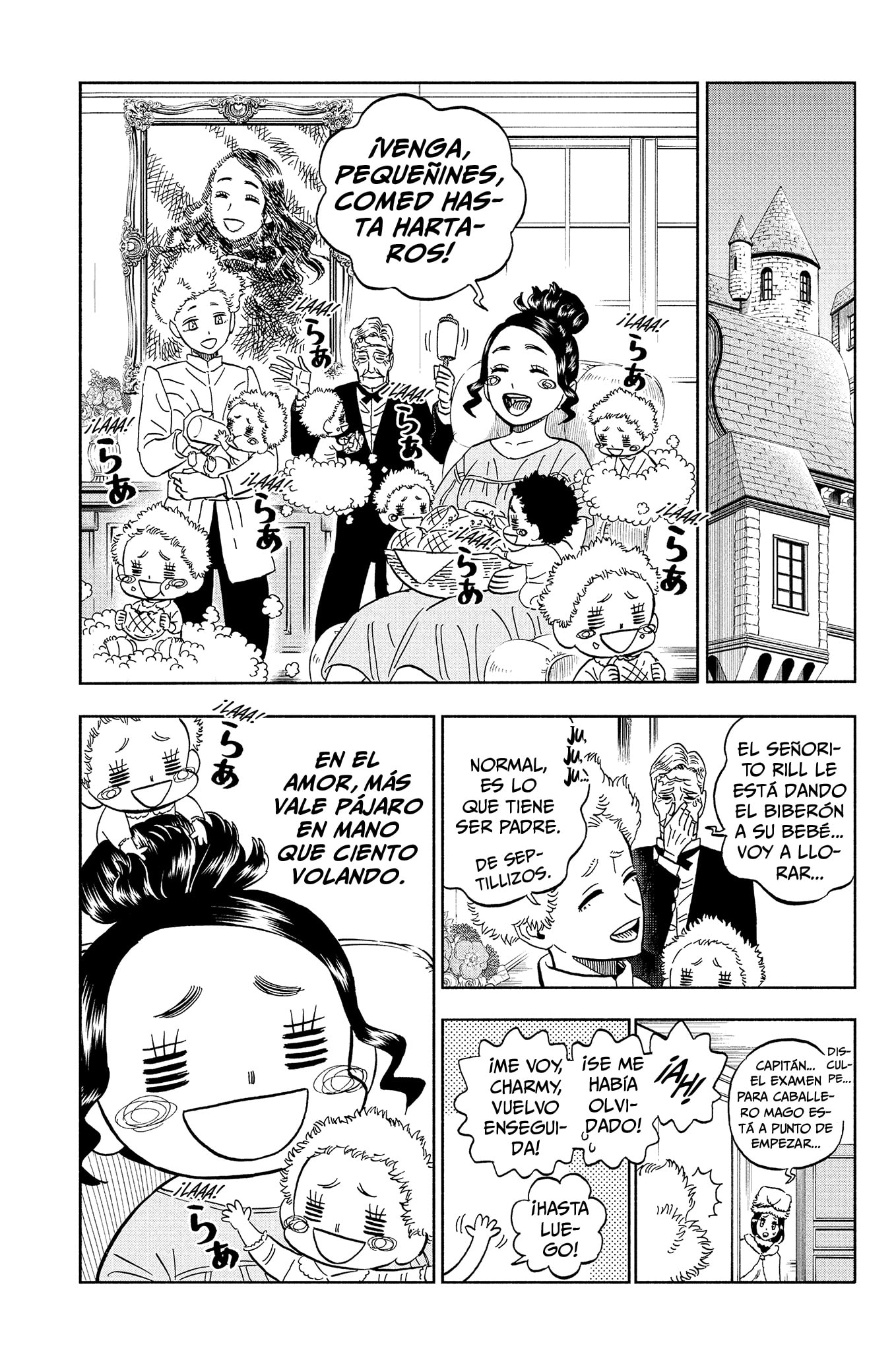 Read Black Clover es Manga Online