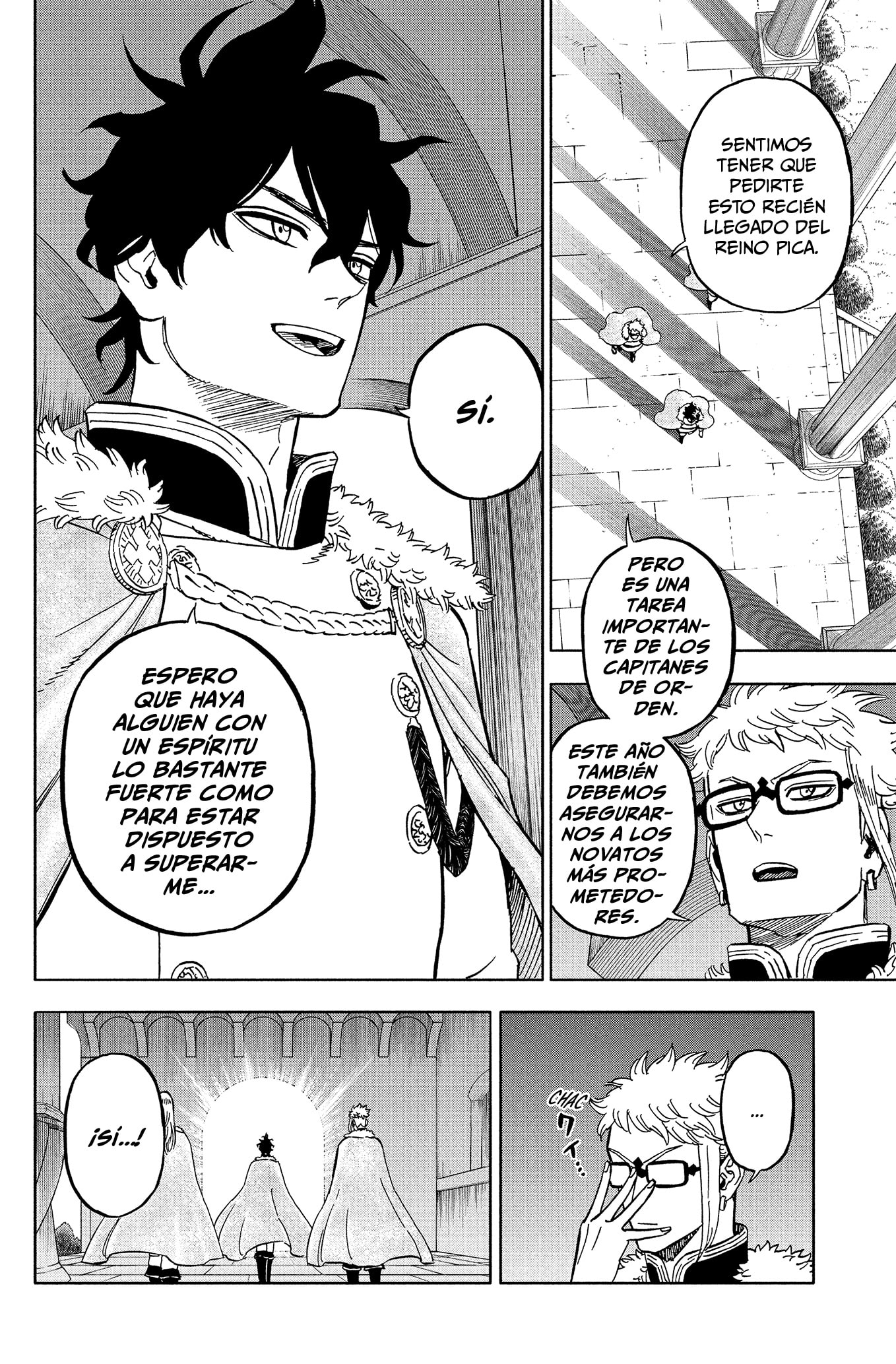 Read Black Clover es Manga Online