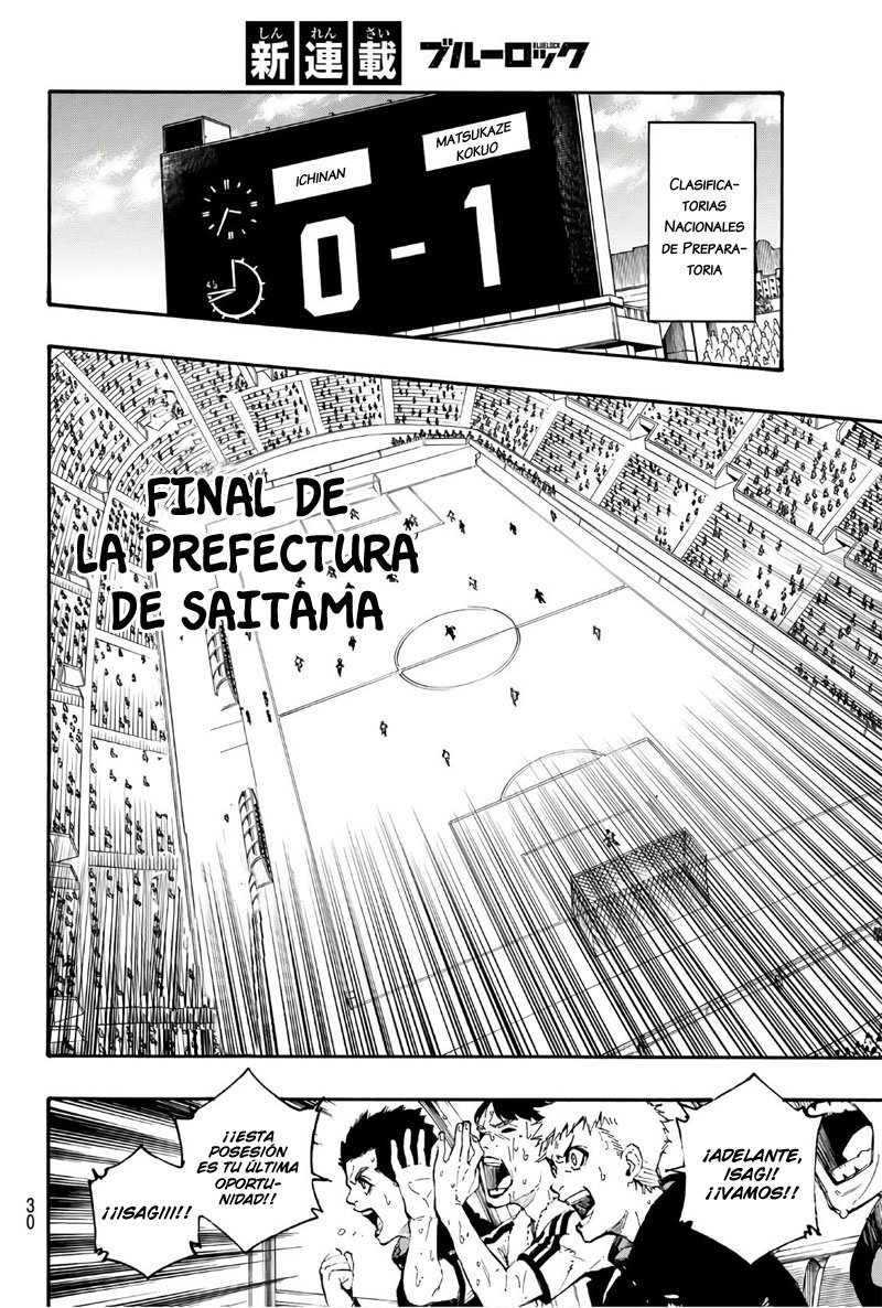 Read Blue Lock es Manga Online