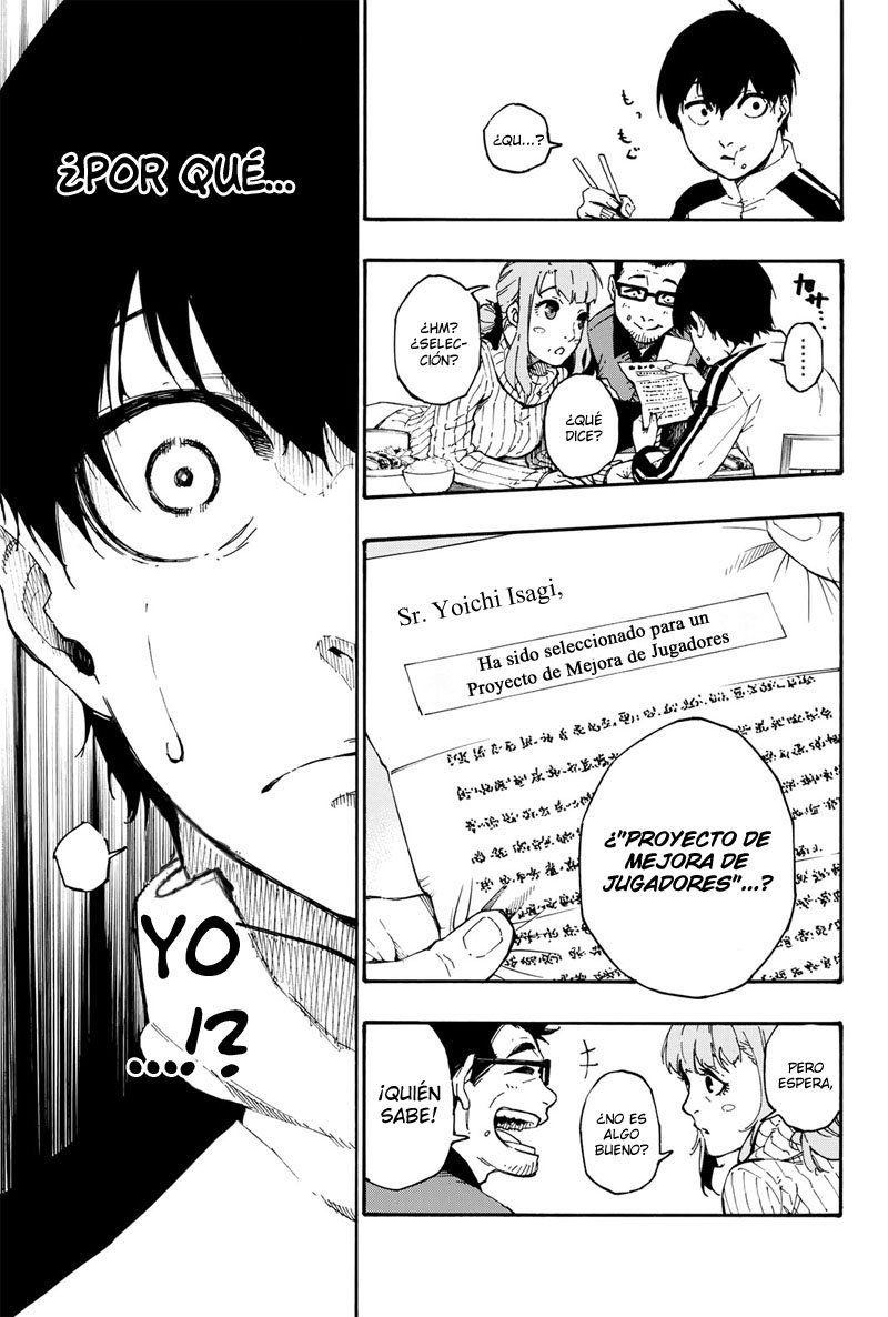 Read Blue Lock es Manga Online