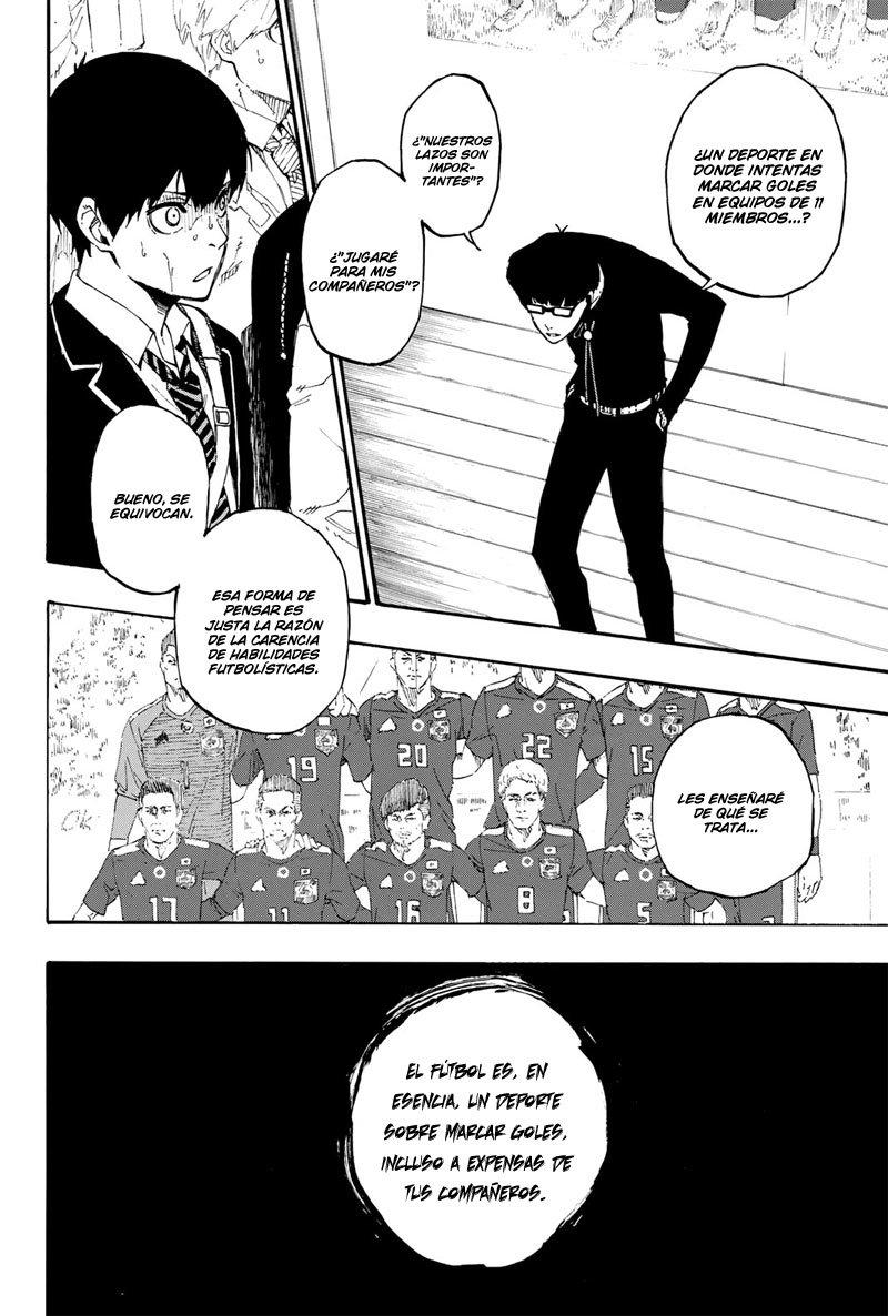 Read Blue Lock es Manga Online