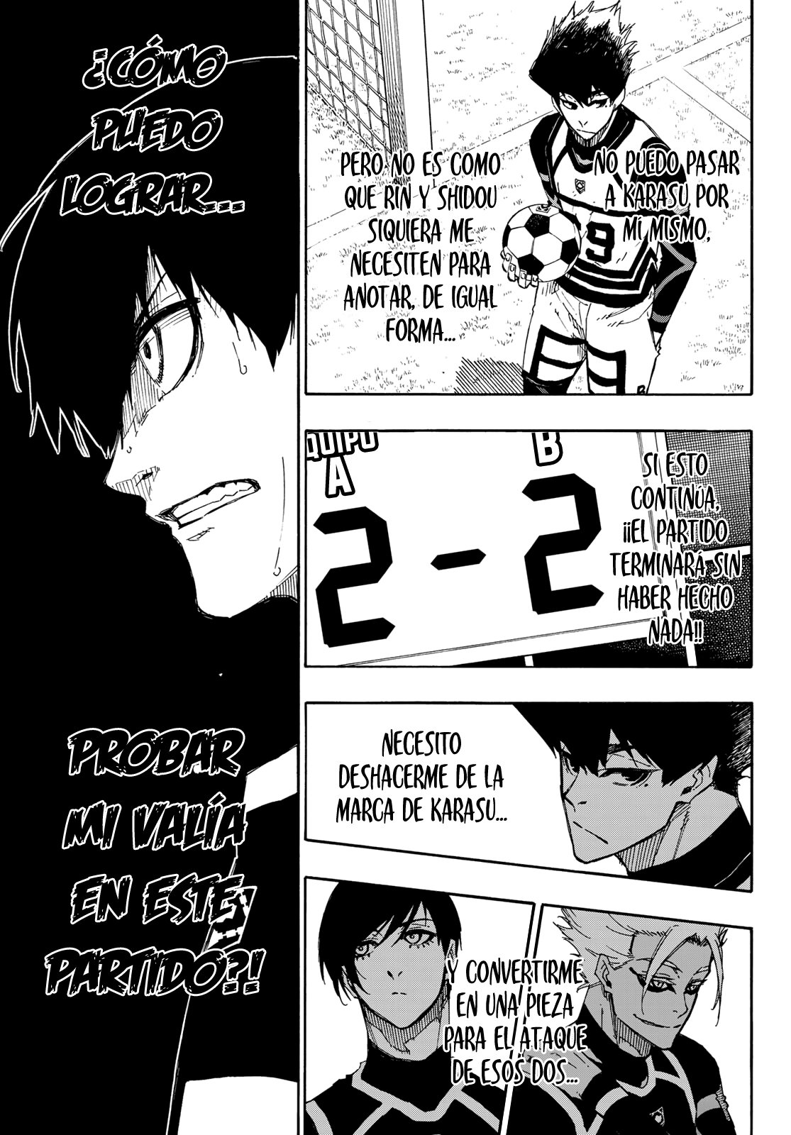 Read Blue Lock es Manga Online