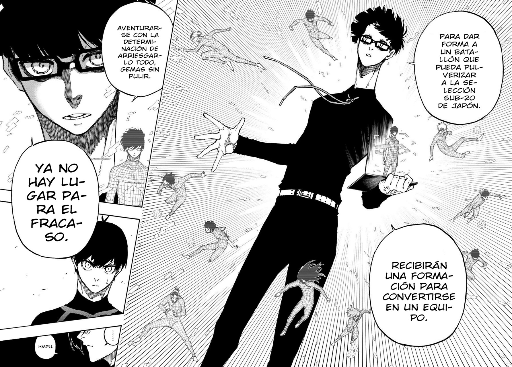 Read Blue Lock es Manga Online