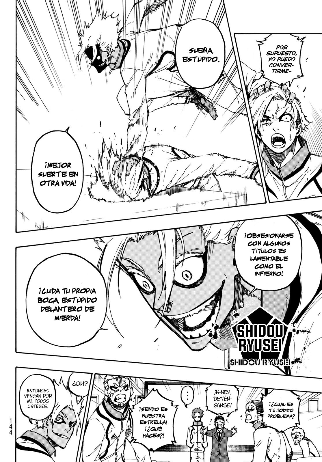 Read Blue Lock es Manga Online