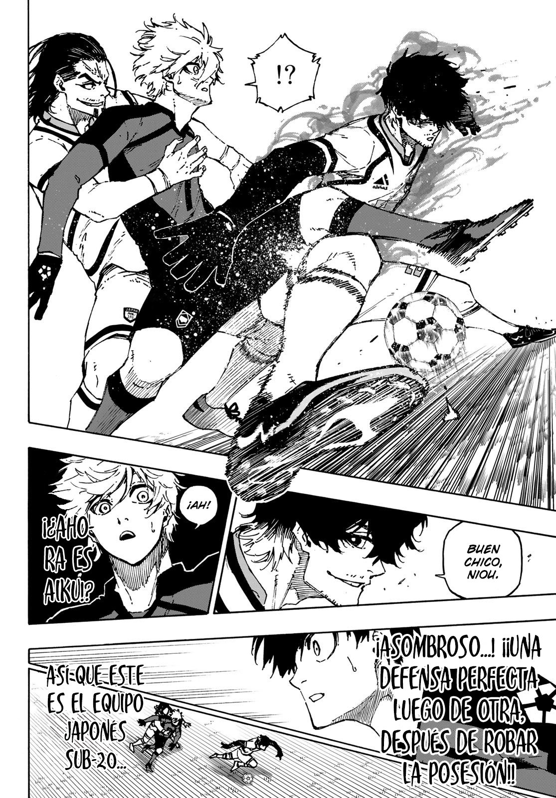 Read Blue Lock es Manga Online