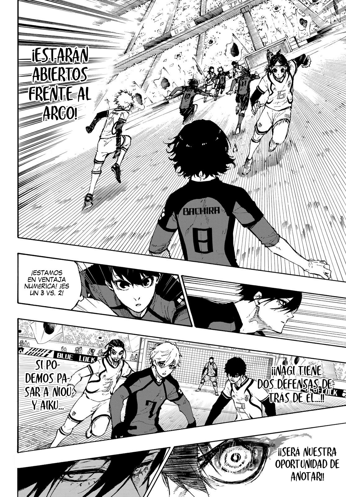 Read Blue Lock es Manga Online