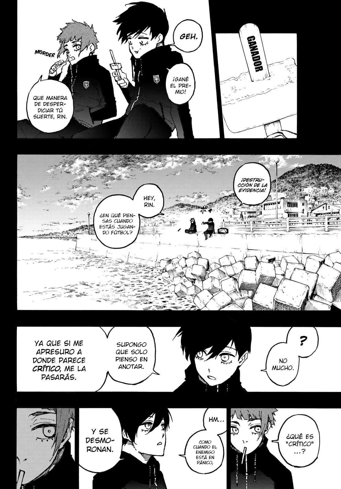 Read Blue Lock es Manga Online