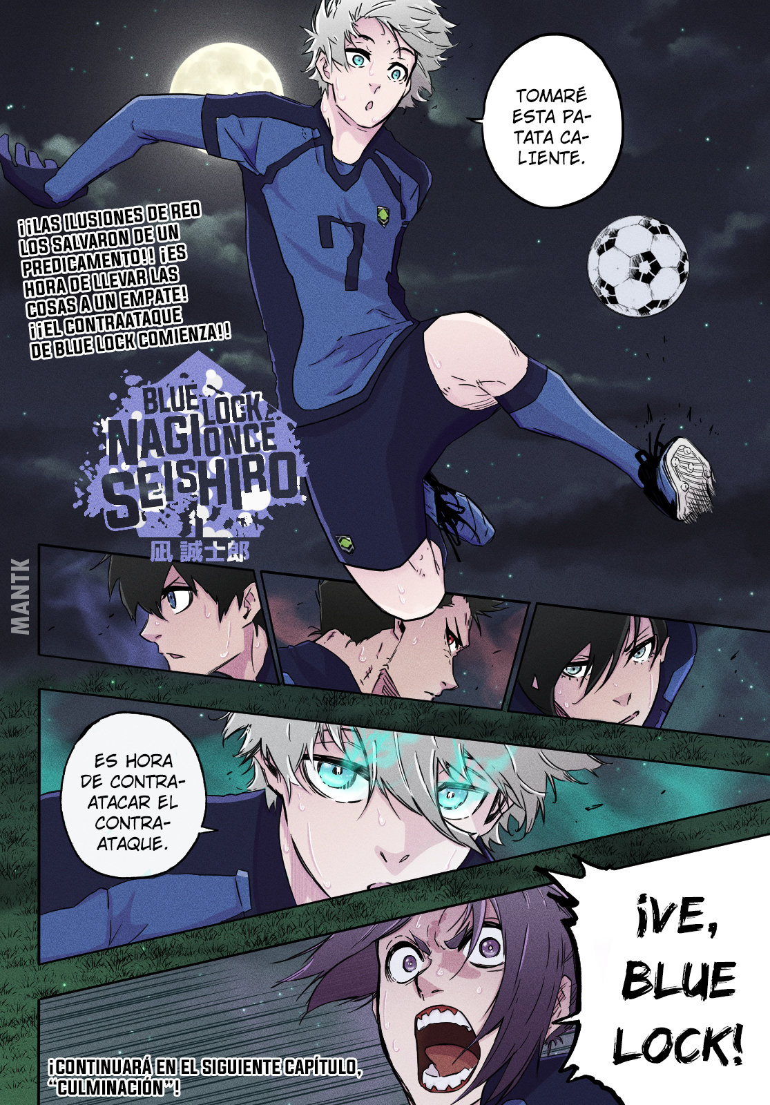 Read Blue Lock es Manga Online