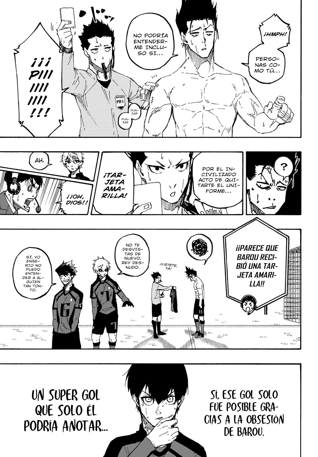 Read Blue Lock es Manga Online