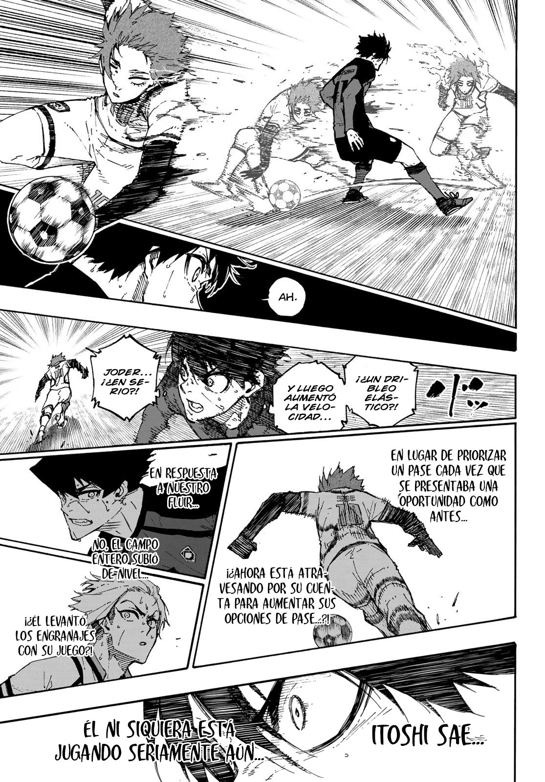 Read Blue Lock es Manga Online