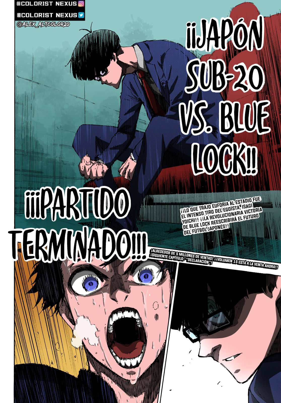 Read Blue Lock es Manga Online